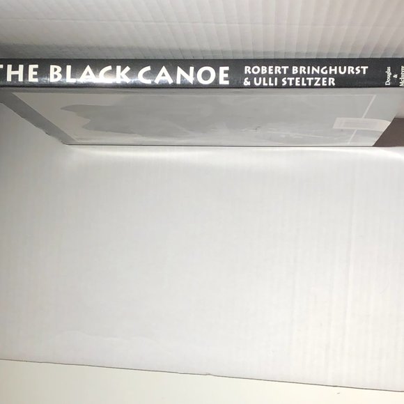 The Black Canoe: Bill Reid and the Spirit of Haida Gwaii Hardcover - Picture 6 of 16